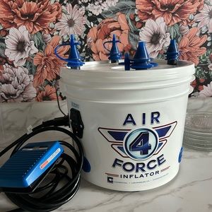 Air Force professional balloon pump
